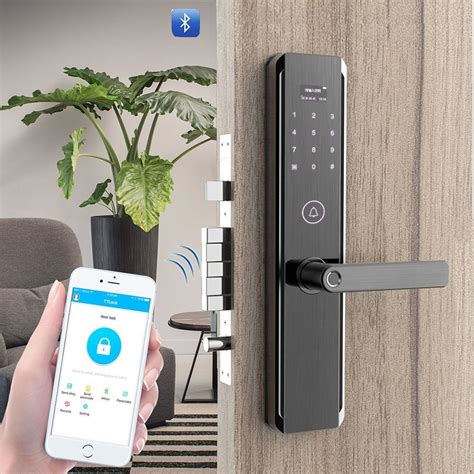 wifi based door lock system